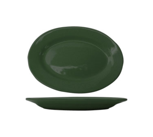 International Tableware CA-14-VML 12-1/2" x 9" Platter | Case of 12