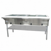 Admiral Craft ST-220-4 Serving Counter, Hot Food, Electric