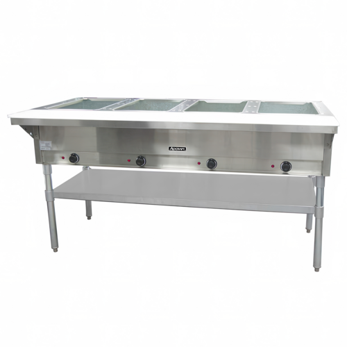 Admiral Craft ST-220-4 Serving Counter, Hot Food, Electric