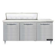 Continental Refrigerator D72N12 Refrigerated Counter, Sandwich / Salad Unit