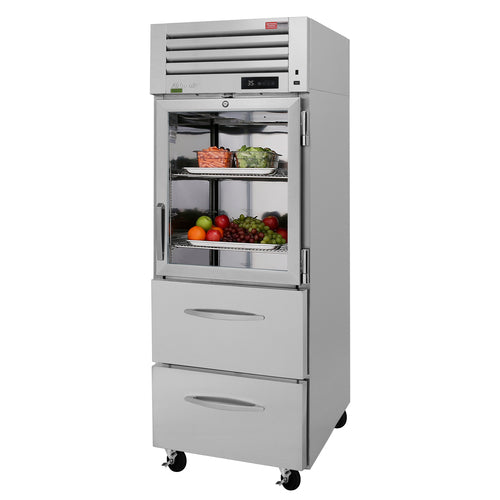 Turbo Air PRO-26R-G-D2-N Reach-In Refrigerator