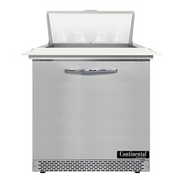 Continental Refrigerator D32N8C-FB Refrigerated Counter, Sandwich / Salad Unit
