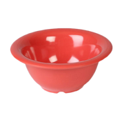 Thunder Group CR5510RD 5 1/2" Soup Bowl, Orange 10 oz. | Case of 12