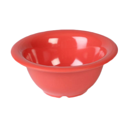 Thunder Group CR5510RD 5 1/2" Soup Bowl, Orange 10 oz. | Case of 12