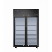 Atosa USA, Inc. PLUS-F2B-GD-S-PT Refrigerator, Pass-Thru