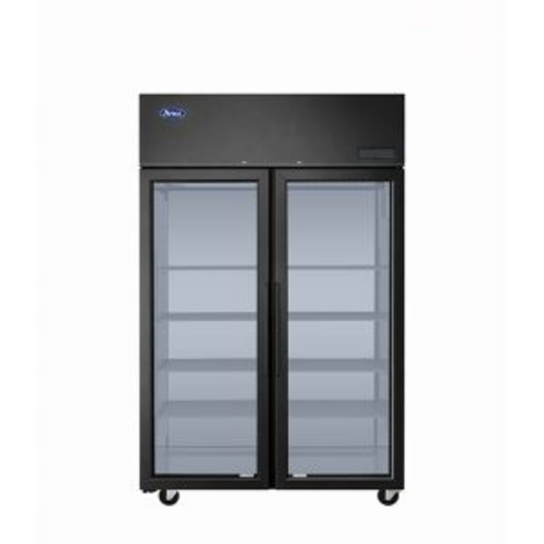 Atosa USA, Inc. PLUS-F2B-GD-S-PT Refrigerator, Pass-Thru