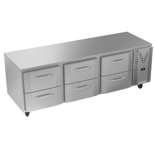 Victory VURD93HC-6 Undercounter Refrigerator