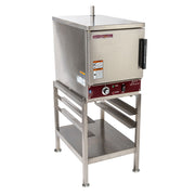 Crown Steam SXN-4 Electric Countertop Convection Steamer | (4) 12" x 20" Pan Capacity