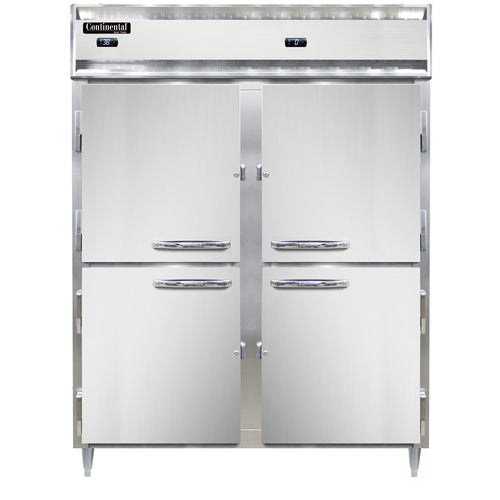 Continental Refrigerator D2RFENPTHD Refrigerator Freezer, Pass-Thru