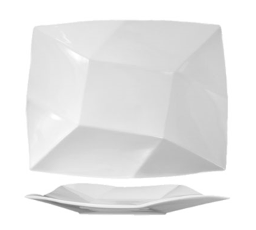 International Tableware AS-22 8-1/4" x 6-3/8" Plate | Case of 24