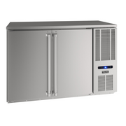 Viking VCBR552-SS01A 52" 2-Solid Door Back Bar Cooler | 12.52 Cu. Ft.