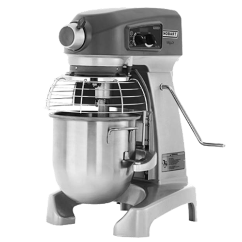 Hobart HL120-40STD 12 qt. 3 Speed Countertop Mixer w/Bowl Guard | 1/2 HP