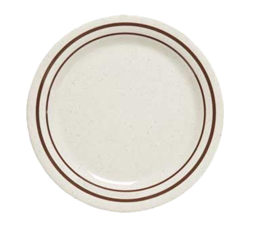 G.E.T. BF-010-U Ultraware 10" Melamine Plate | Case of 12