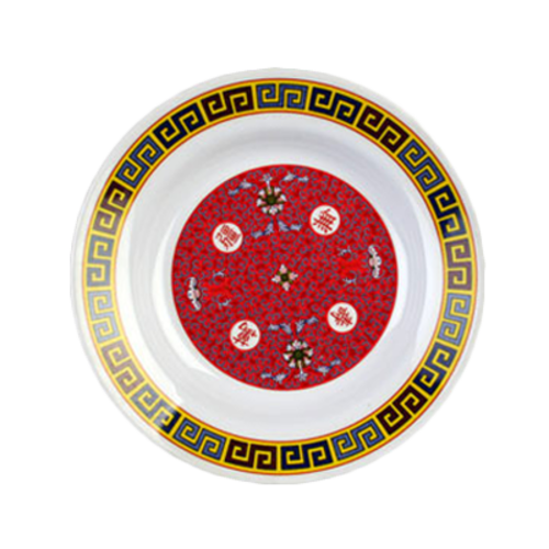 Thunder Group 1107TR 7" Soup Plate, Longevity 5 oz. | Case of 12