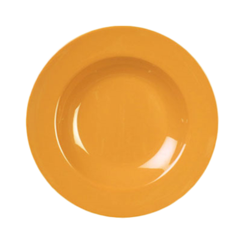 Thunder Group CR5811YW 11 1/4" Pasta Bowl, Yellow 16 oz. | Case of 12