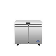 Atosa USA, Inc. AUR36SD Refrigerator, Undercounter, Reach-In