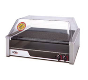 APW Wyott HRS-50 30.5" X*PERT Hot Dog Roller Grill w/ (11) Flat Tru-Turn Rollers | 120/208/240V