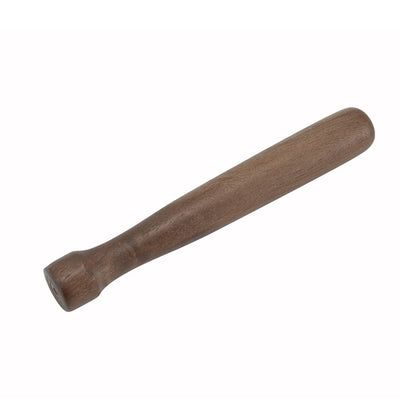 Winco WMW-8 8" Wooden Flat Head Muddler