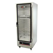 Carter-Hoffmann HL3-18 HotLOGIX Mobile Heated Holding Cabinet | (18) 18" x 26" Pan Capacity
