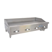 Comstock-Castle FHP48-48T 48" Thermostatic Countertop Gas Griddle | 100,000 BTU