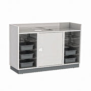Lakeside Manufacturing 4618 Condiment Station
