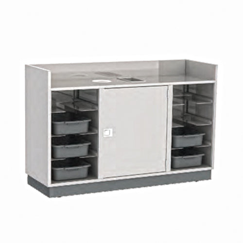 Lakeside Manufacturing 4618 Condiment Station