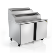 Silver King SKRN48-ESUS1 Refrigerated Topping Dispenser