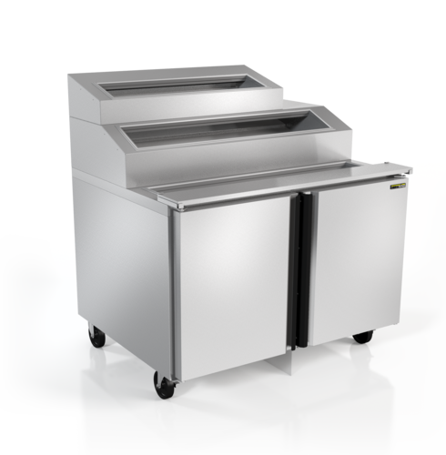 Silver King SKRN48-ESUS1 Refrigerated Topping Dispenser