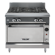 Vulcan V6B36 36" Heavy Duty Gas Range