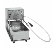 Pitco RP18 75 Lb. Reversible Mobile Fryer Filter System