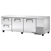 True Mfg. TUC-93D-2-HC Undercounter Refrigerator