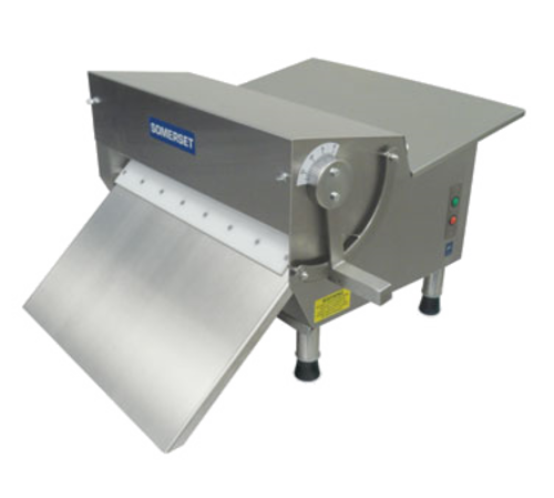 Somerset CDR-600F 30" Single Pass Dough Sheeter | 3/4 HP