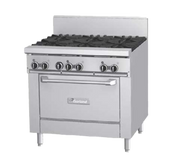 Garland GF36-G36T Range, 36" Restaurant, Gas