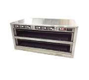 Carter-Hoffmann MZ212GS-2T 24.75" Modular Heated Holding Cabinet | (6) 12" x 6" Pan Capacity