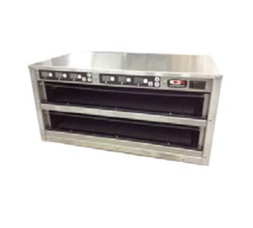 Carter-Hoffmann MZ212GS-2T 24.75" Modular Heated Holding Cabinet | (6) 12" x 6" Pan Capacity