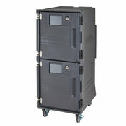 Cambro PCUHH615 Pro Cart Front Loading Electric Hot Food Pan Carrier | 14 Pan