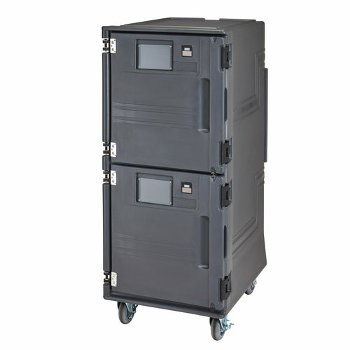 Cambro PCUHH615 Pro Cart Front Loading Electric Hot Food Pan Carrier | 14 Pan