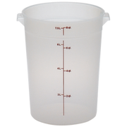 Cambro RFS8PP190 8 qt. Round Storage Container