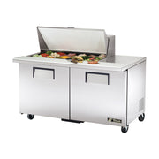 True Mfg. TSSU-60-18M-B-HC Mega Top Sandwich / Salad Prep Table