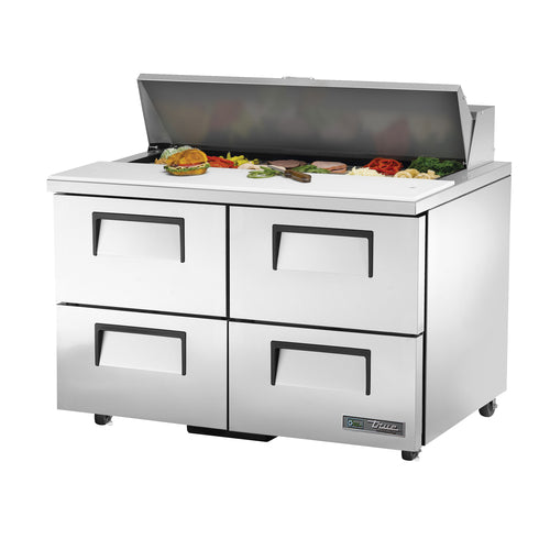 True Mfg. TSSU-48-12D-4-HC Sandwich / Salad Prep Table