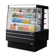 Turbo Air TIOM-48SB-N Refrigerated Self-Serve Display Case
