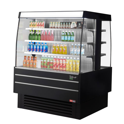 Turbo Air TIOM-48SB-N Refrigerated Self-Serve Display Case