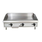 Toastmaster TMGM36 36" Manual Gas Griddle w/ 3/4" Plate | 60,000 BTU