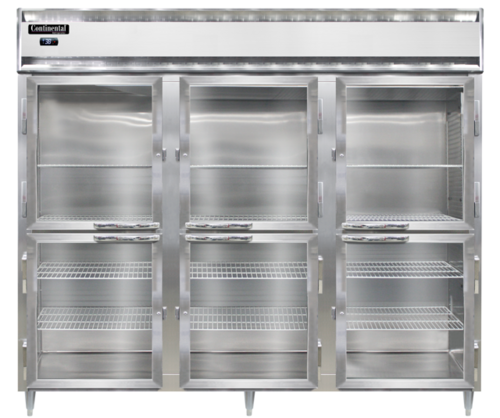 Continental Refrigerator D3RENPTHD-GD-SD Refrigerator, Pass-Thru