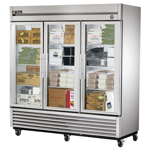 True Mfg. T-72FG-HC~FGD01 Reach-In Freezer