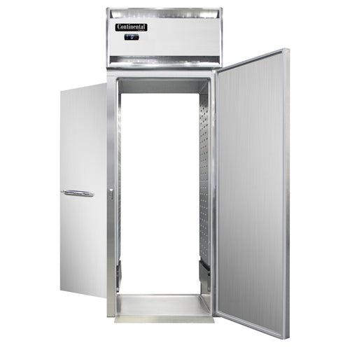 Continental Refrigerator D1FINRT Freezer, Roll-Thru