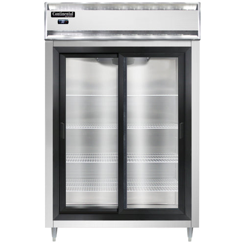 Continental Refrigerator D2RSNSGD Refrigerator, Reach-In