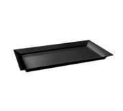 G.E.T. Siciliano ML-242-SI 16 - 28" Rectangle Melamine Platter