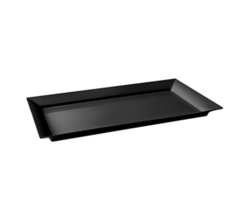 G.E.T. Siciliano ML-242-SI 16 - 28" Rectangle Melamine Platter