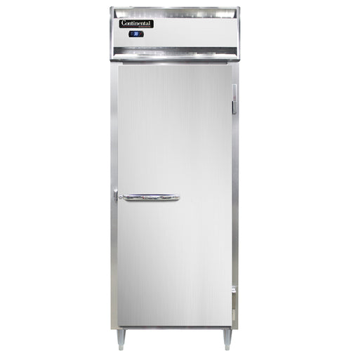 Continental Refrigerator D1RESN Refrigerator, Reach-In